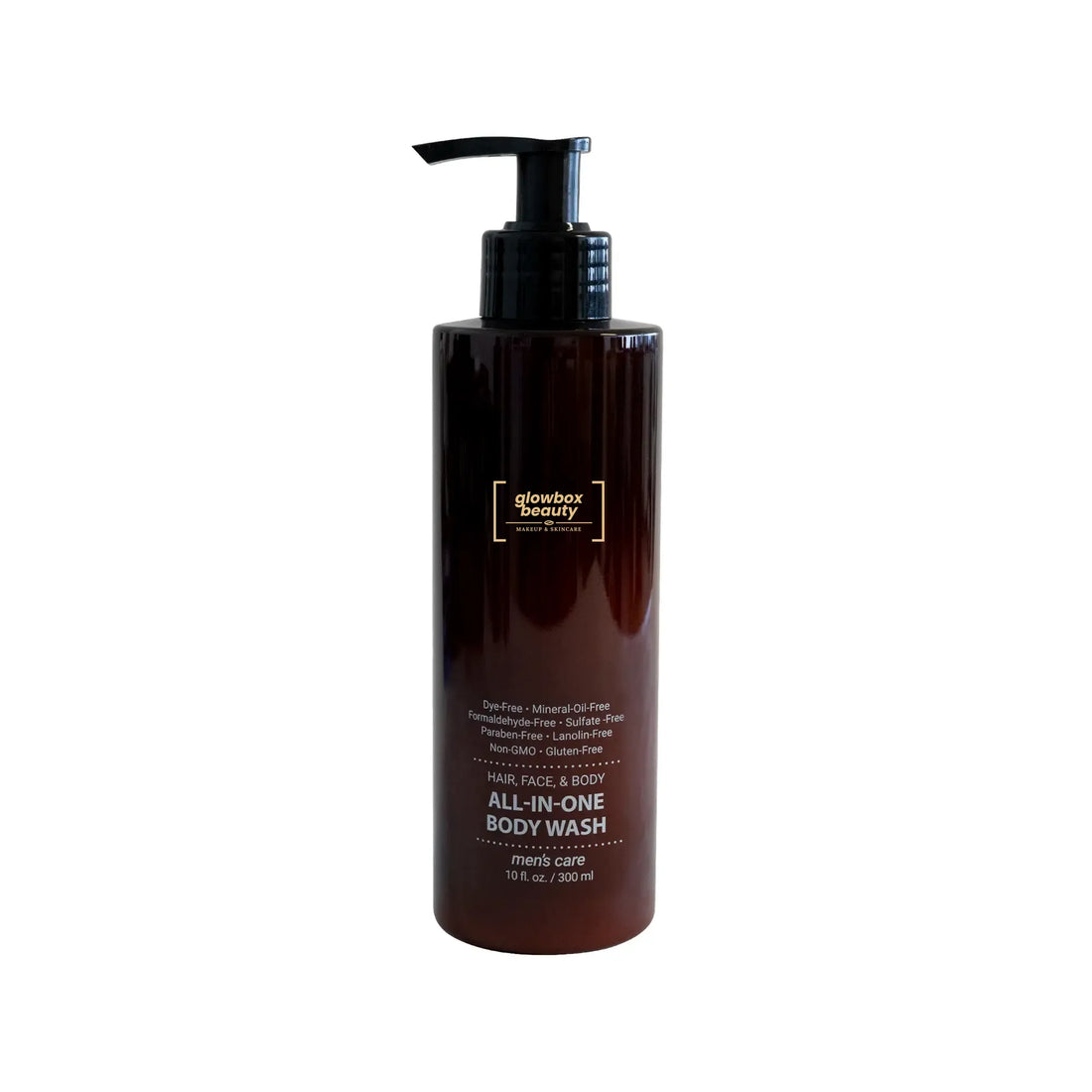 Sulfate-free All-in-one Body Wash with squalane for daily skin hydration and gentle cleansing